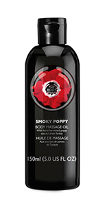 Smoky Poppy Massage Oil